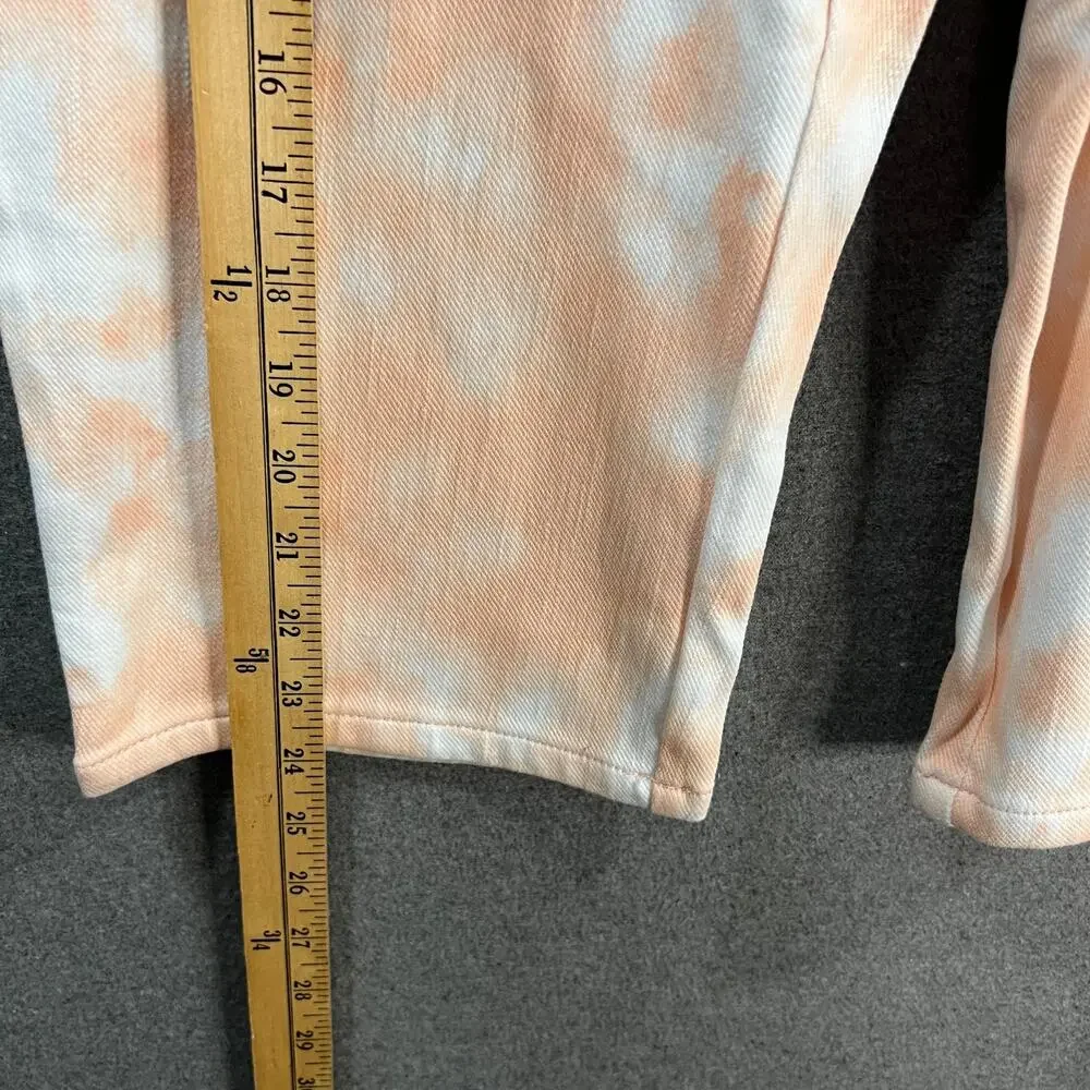 Belle by Kim Gravel Pet Flexibelle Tie Dye Light Flamingo, Petite 10